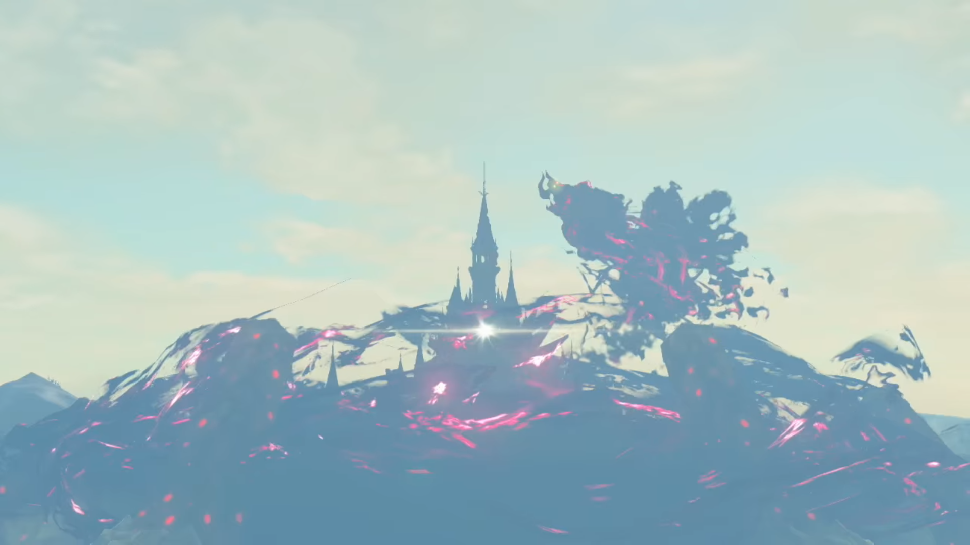 Breath Of The Wild Hyrule Castle - HD Wallpaper 