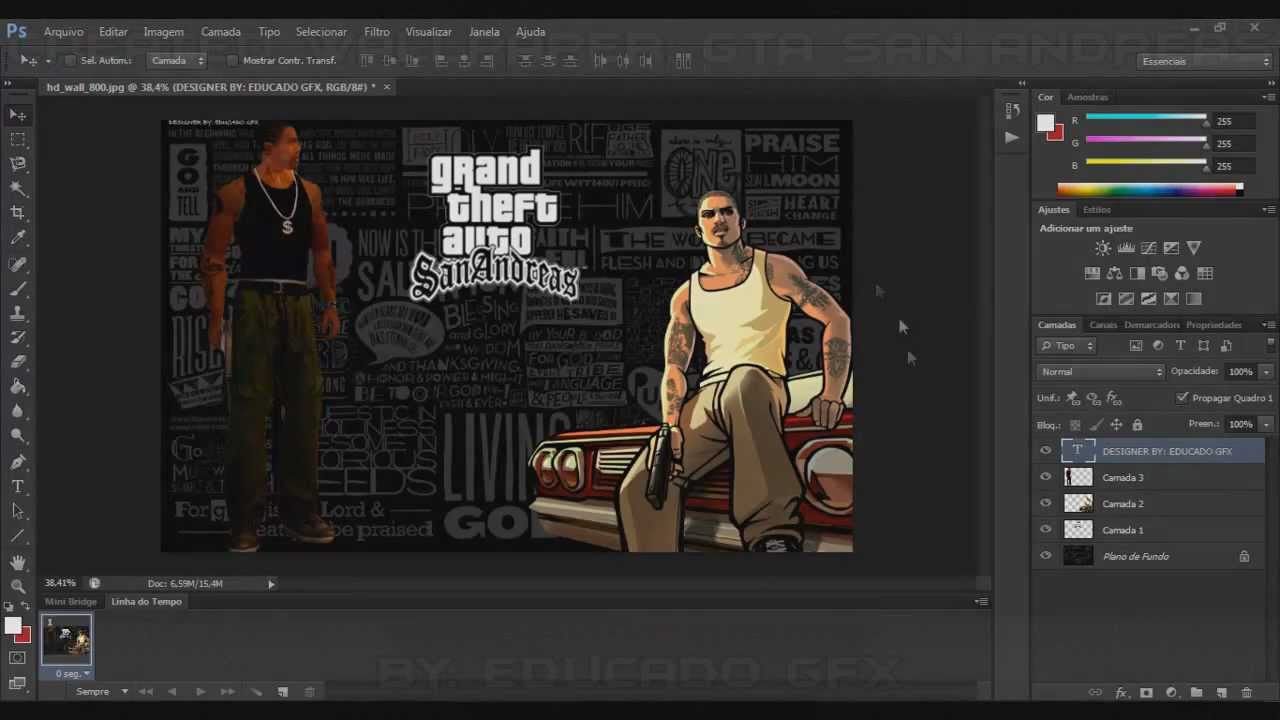 Background Gta San Andreas - HD Wallpaper 