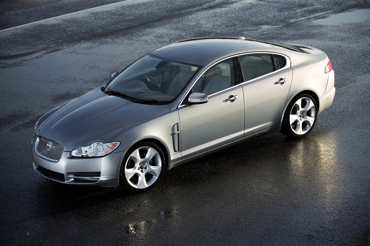 Jaguar Xf V8 Supercharged 2009 - HD Wallpaper 
