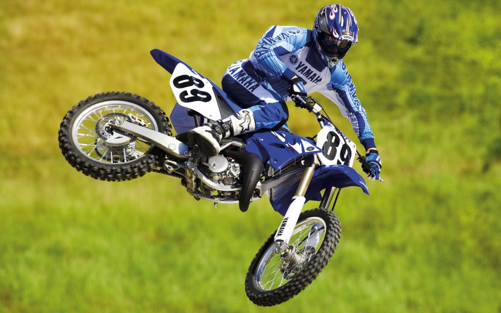 Yamaha Motocross Bike Wallpaper - Yamaha Rx 100 Dirt Bike - HD Wallpaper 