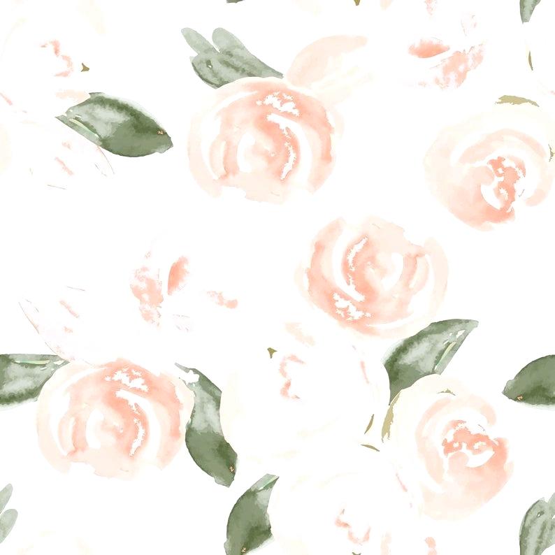 Boho Floral Background - HD Wallpaper 