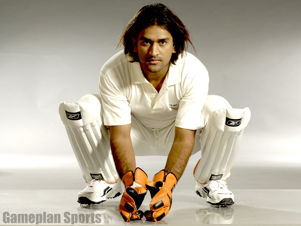 Mahendra Singh Dhoni - HD Wallpaper 