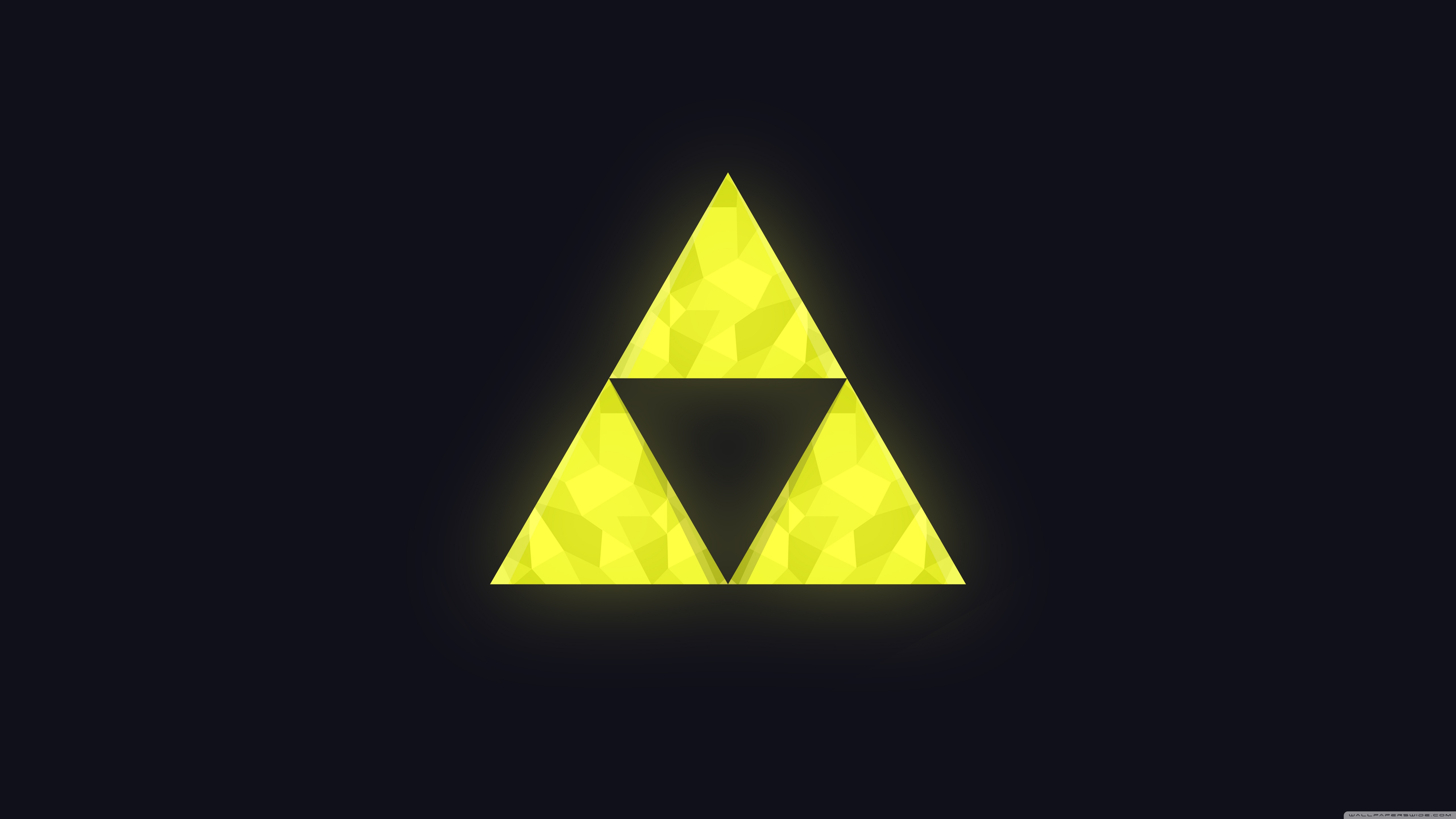 Zelda Wallpaper Triforce - HD Wallpaper 