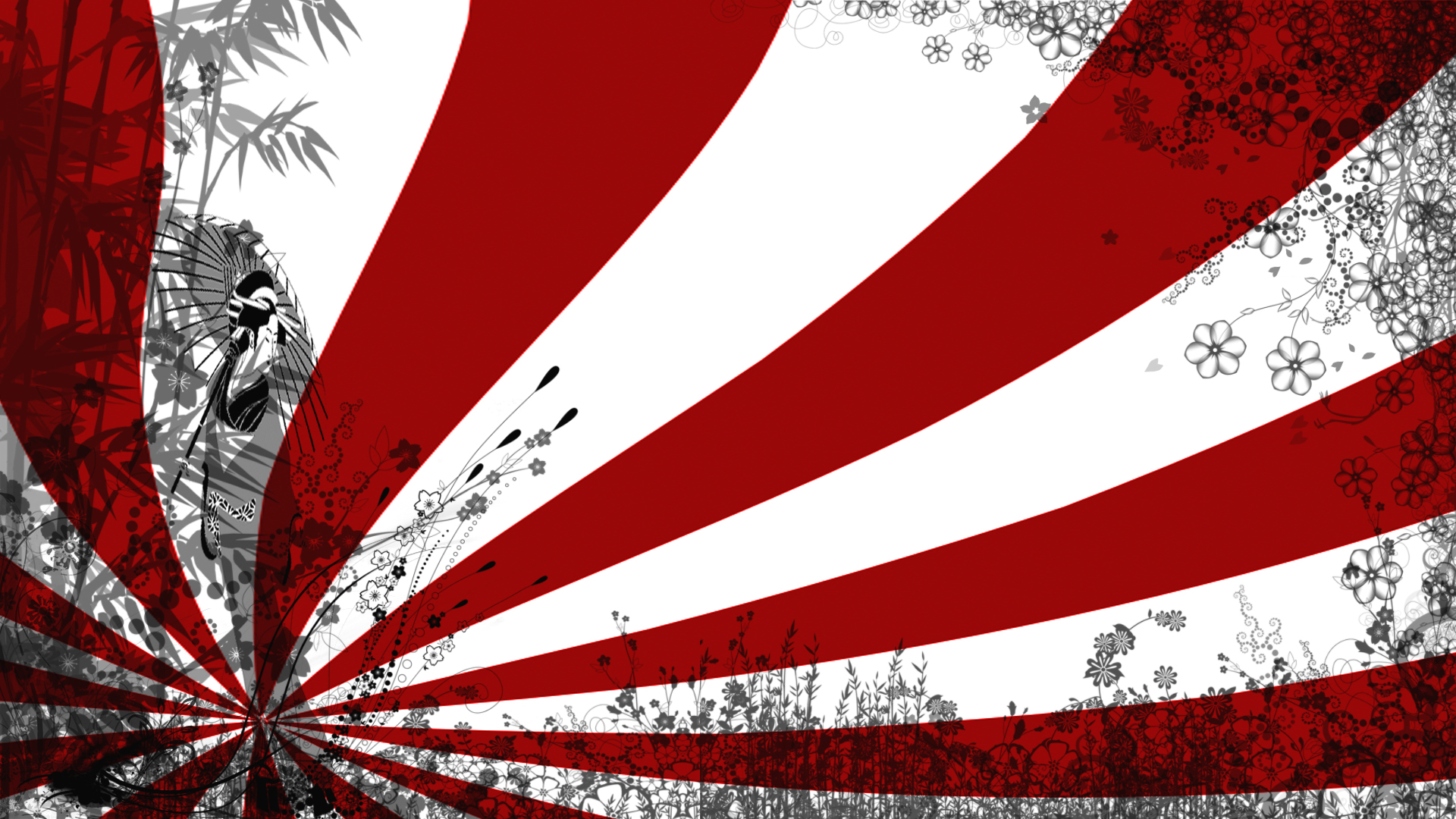 Japan Hd Wallpapers Wallpaperfx - Japan Wallpaper Flag - HD Wallpaper 