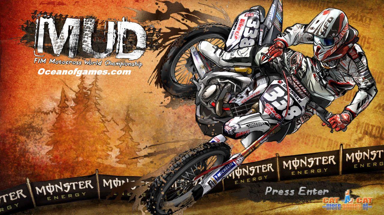 Mud Fim Motocross World Championship Free Download - Mud Motocross - HD Wallpaper 