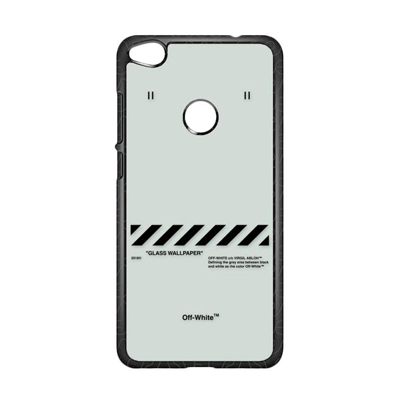 Cover Off White Huawei P8 Lite 2017 - HD Wallpaper 