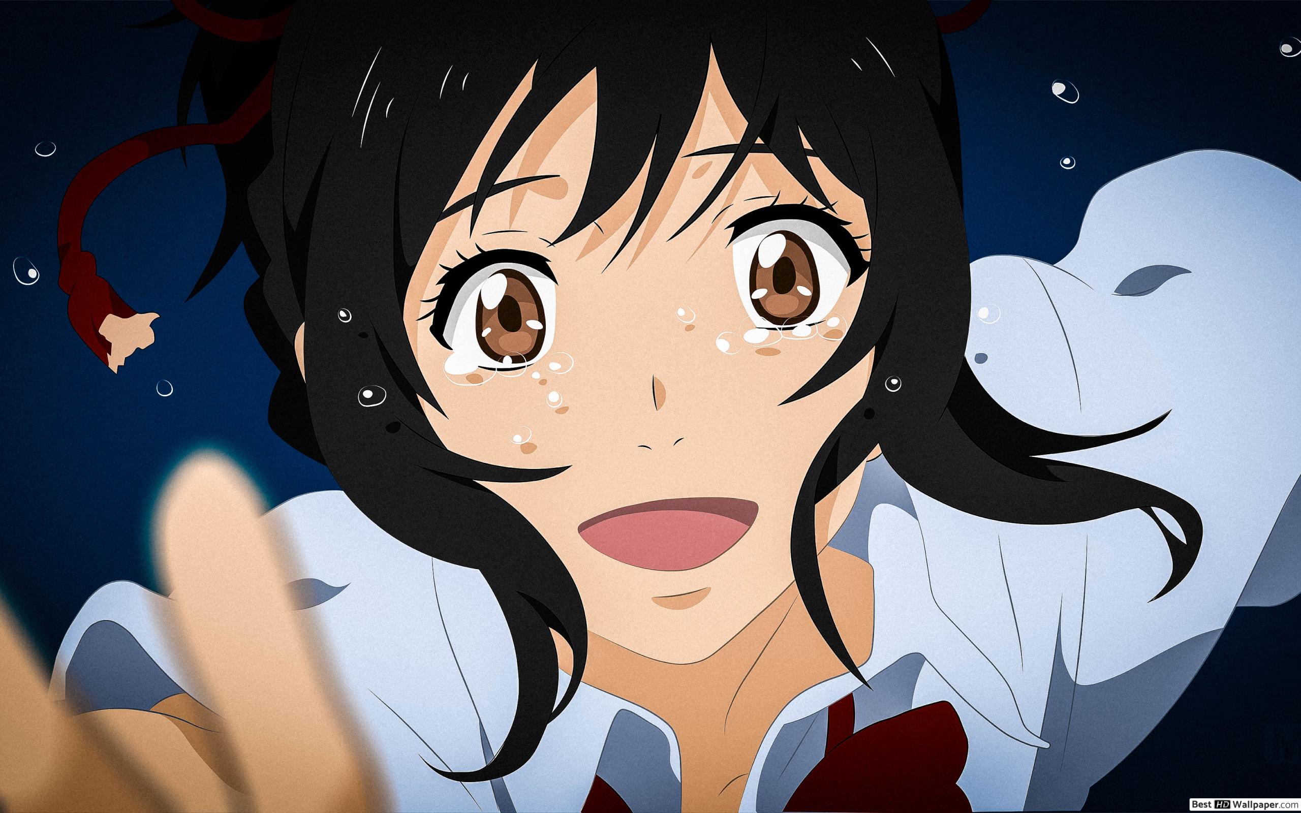 Kimi No Na Wa Amv City Of Angels 2560x1600 Wallpaper Teahub Io