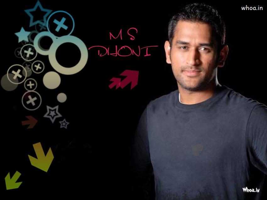 M S Dhoni Hd Wallpaper - Hd Images Of Dhoni - HD Wallpaper 