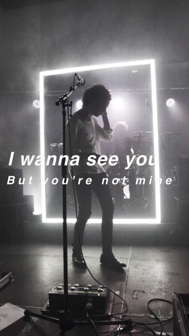 Tumblr, Wallpaper, The - Lock Screen The 1975 - HD Wallpaper 