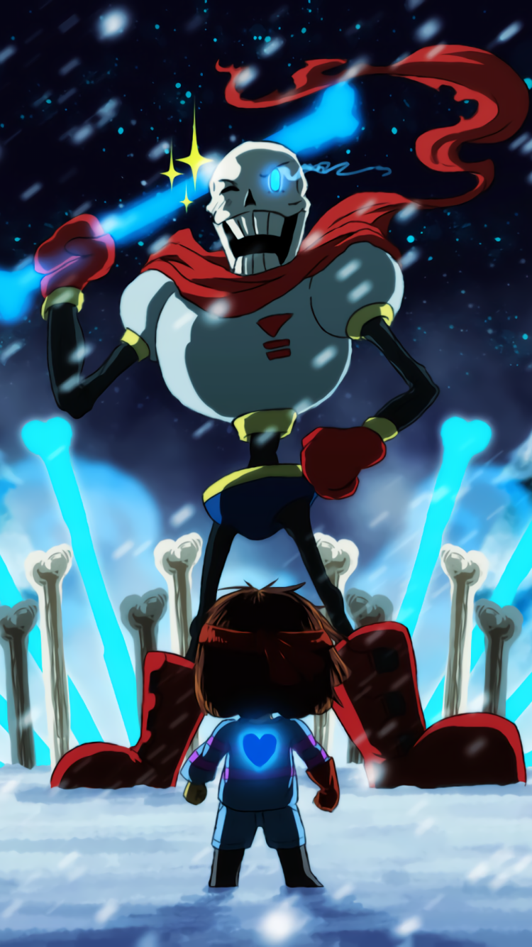 Undertale Phone Wallpaper 750x1334 Wallpaper Teahub Io