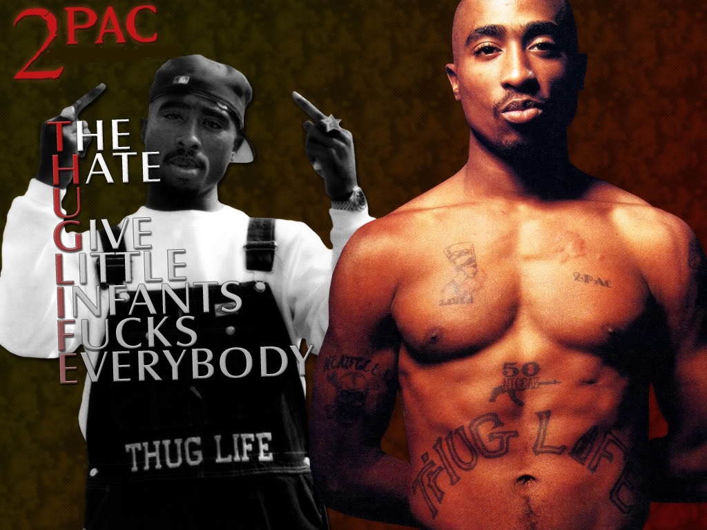 Tupac - Tupac Shakur - HD Wallpaper 