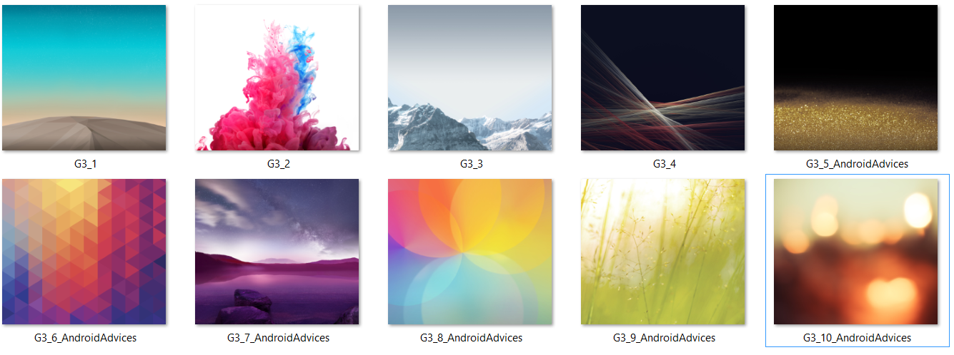 G3 Wallpapers - Smartphones Stock - HD Wallpaper 