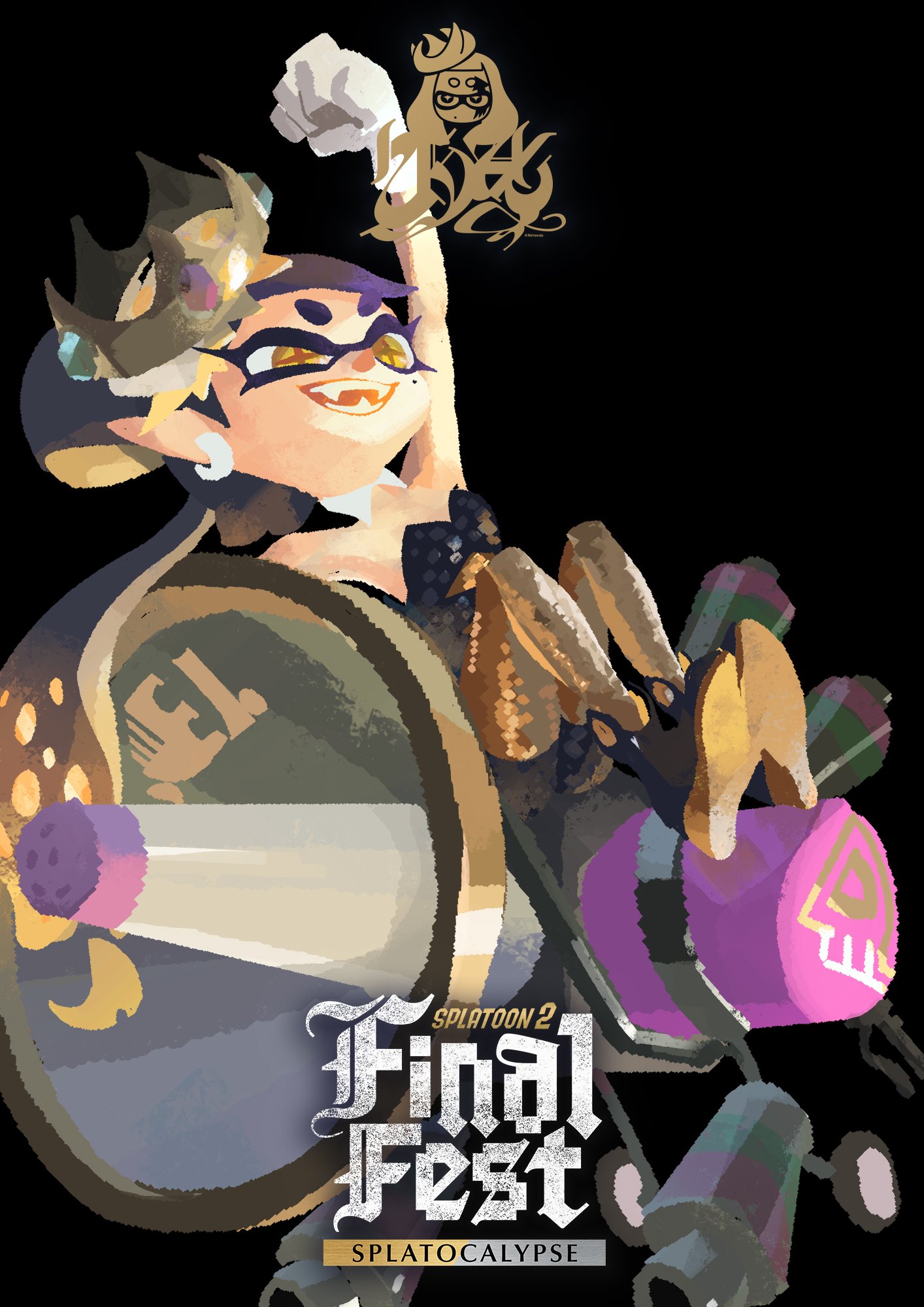 Splatoon 2 Final Splatfest Callie - HD Wallpaper 