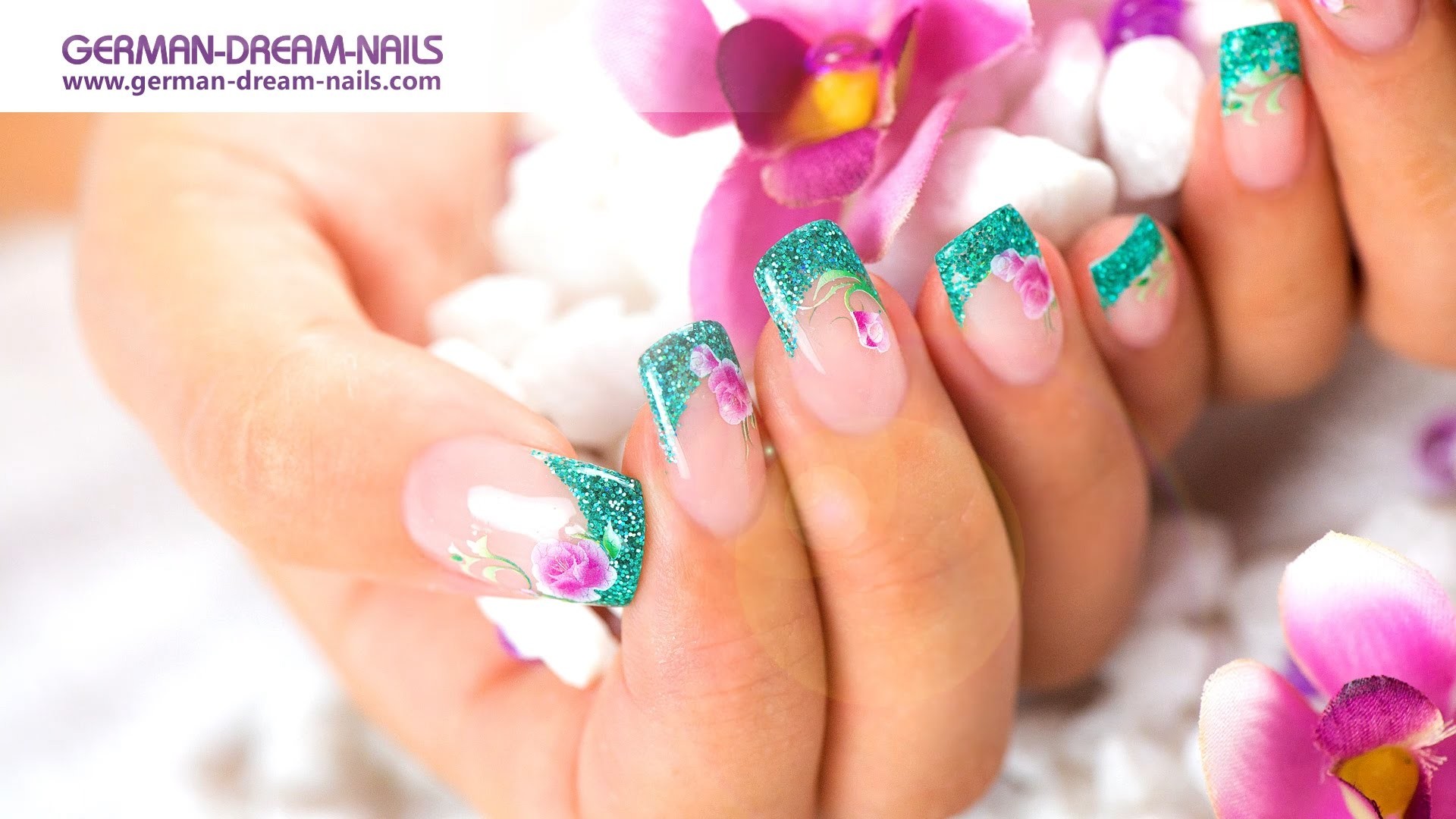 1920x1080, Naildesign Tattoos - Nail Polish - HD Wallpaper 