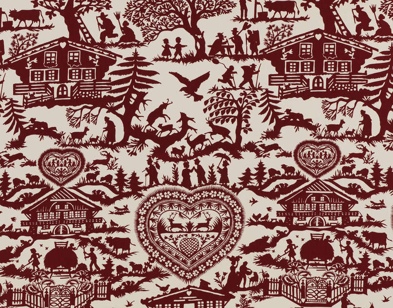 Pierre Frey Alpage Fabric - HD Wallpaper 