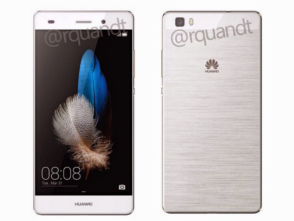 Huawei P8 Lite White - HD Wallpaper 