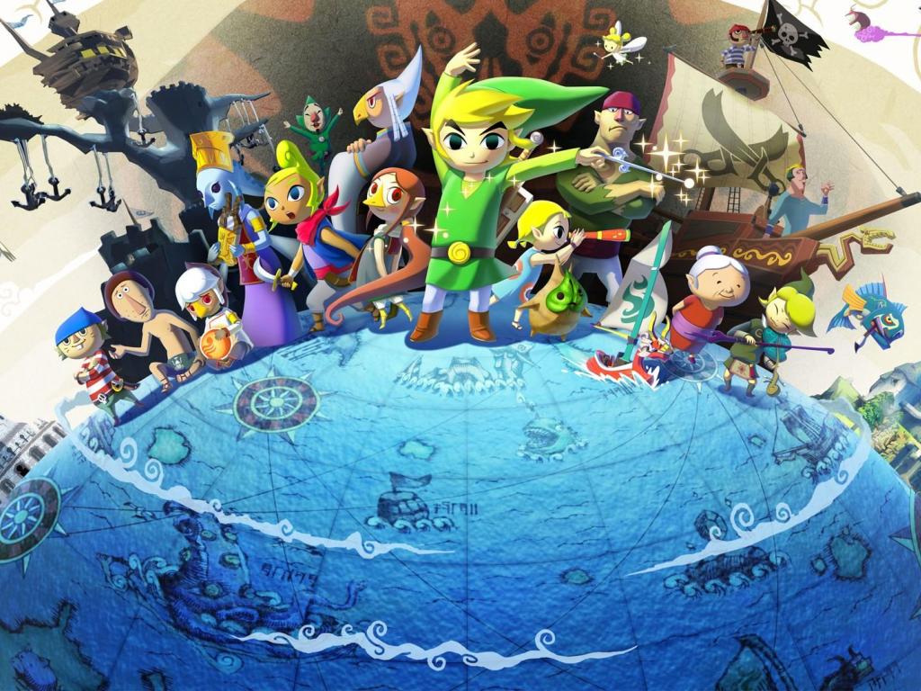Legend Of Zelda Wind Waker - HD Wallpaper 