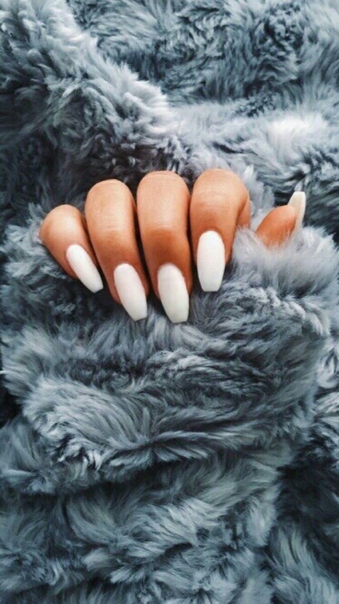 Aesthetic, Nails, And Wallpaper Image - Aesthetic Phone Wallpaper Of Nails - HD Wallpaper 