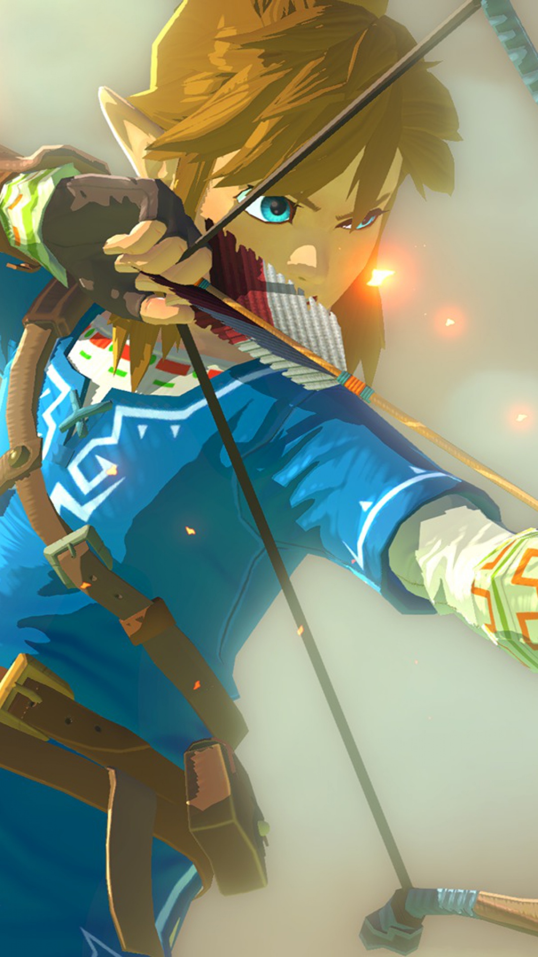 Zelda Iphone Image Free Download - Botw Link X Male Reader - HD Wallpaper 