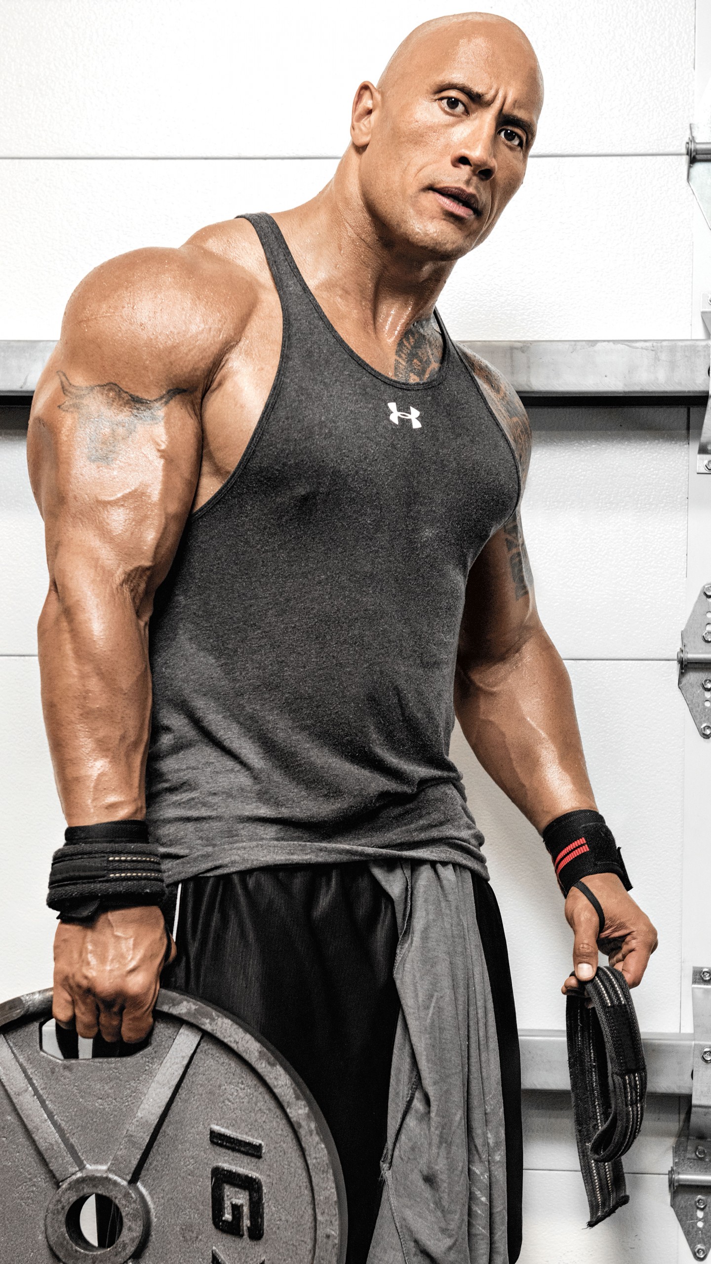 Dwayne Johnson Tattoo 2019 - HD Wallpaper 