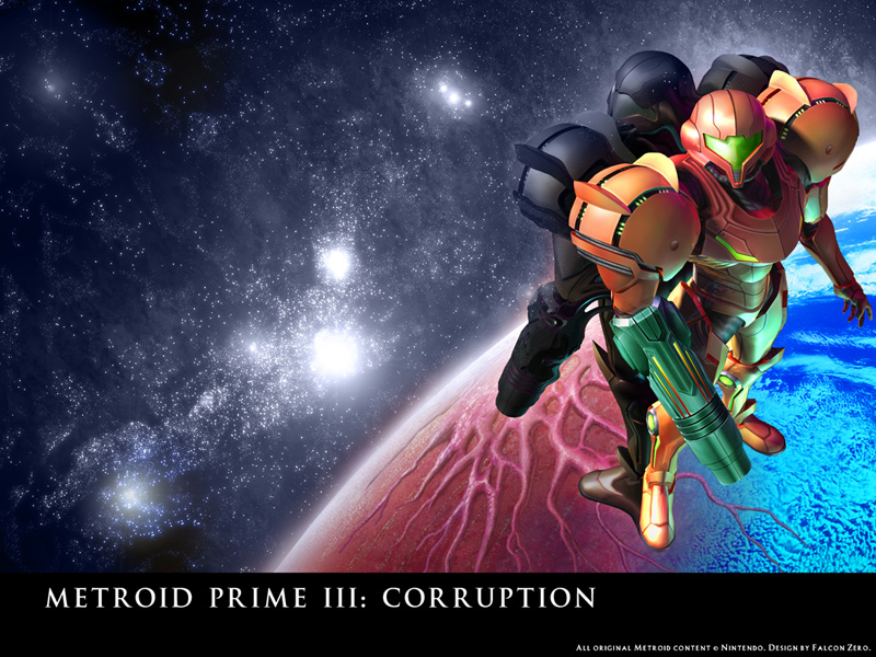 Metroid Prime 3 Corruption Poster - HD Wallpaper 