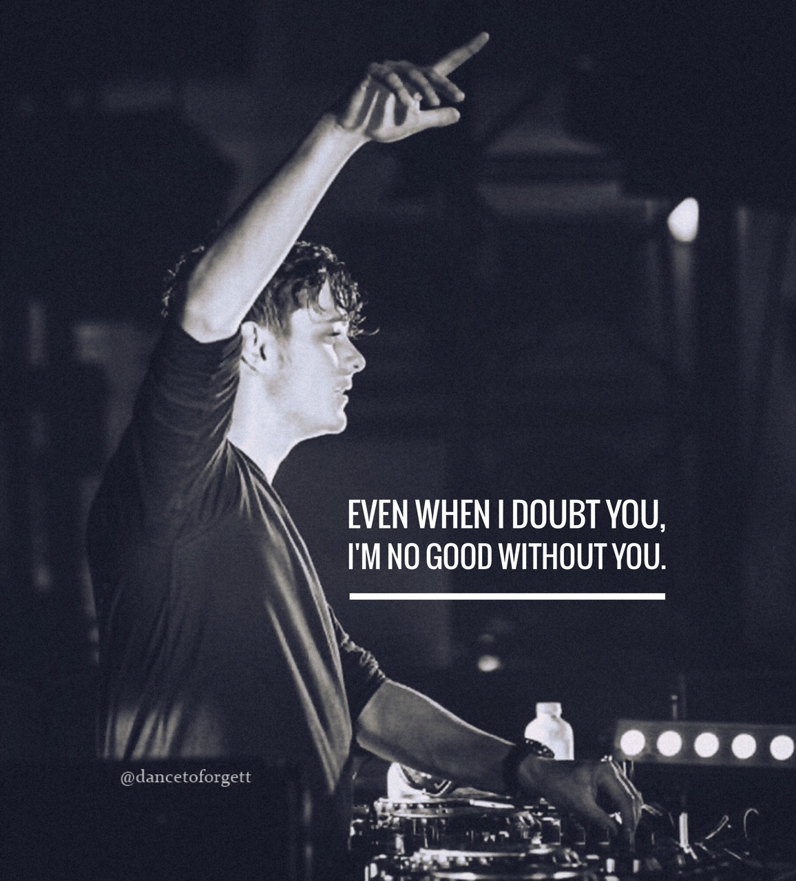 Easel, Wallpaper, And Lockscreen Image - Disc Jockey - HD Wallpaper 