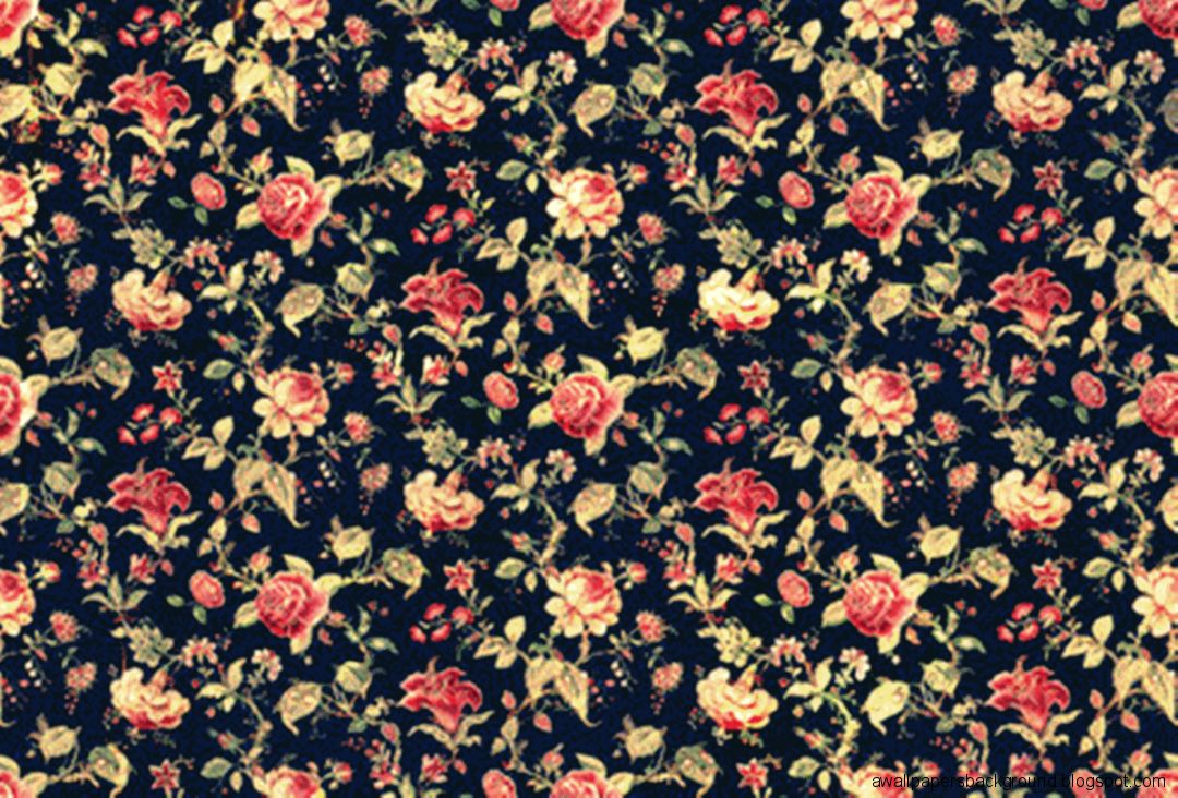 Hipster Background Flowers - HD Wallpaper 