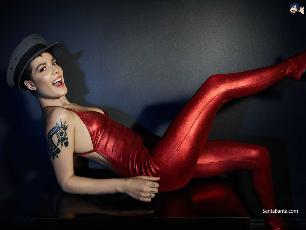 Halsey - Halsey Photoshoot Rolling Stone - HD Wallpaper 