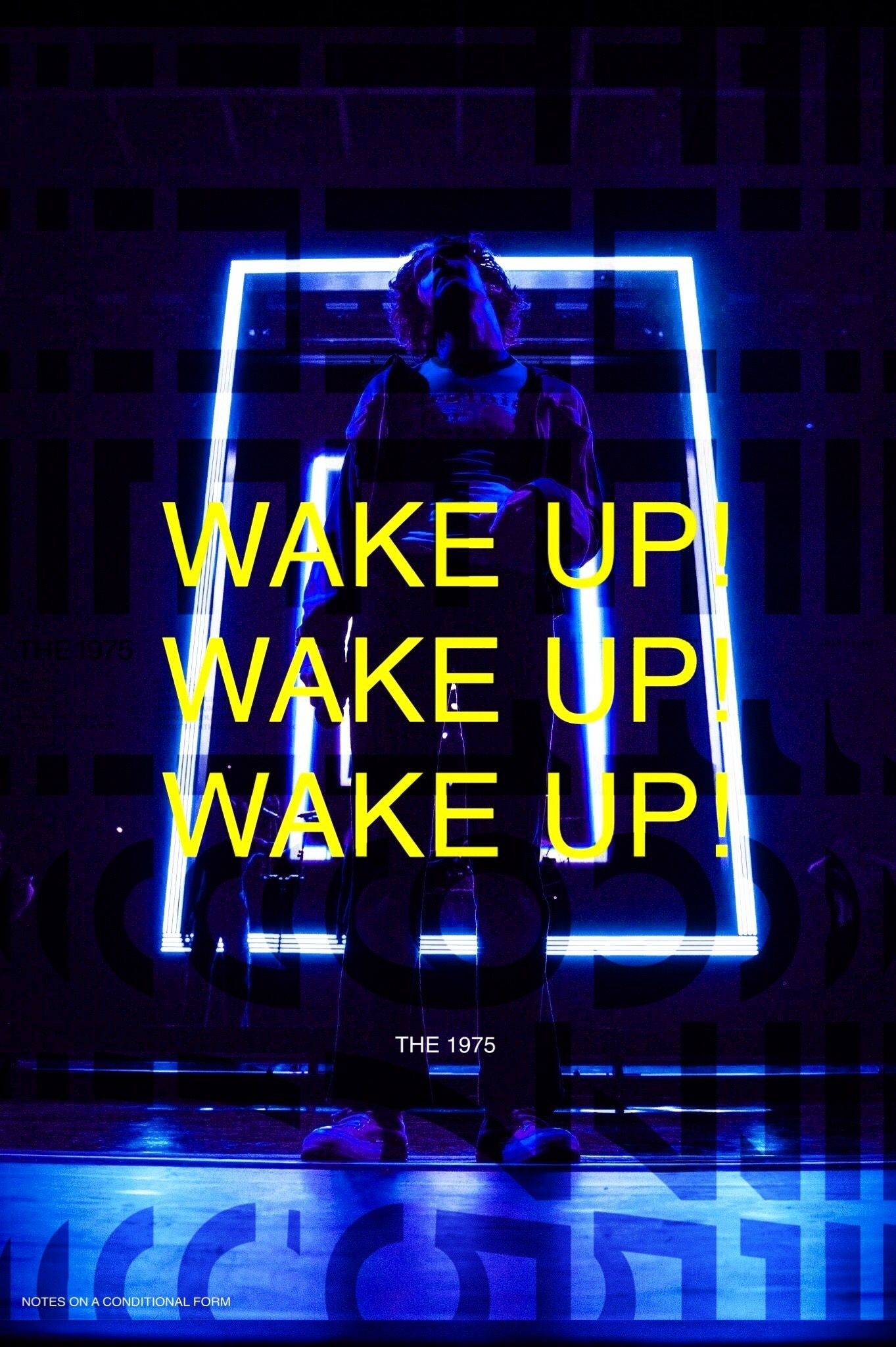 Wake Up The 1975 - HD Wallpaper 