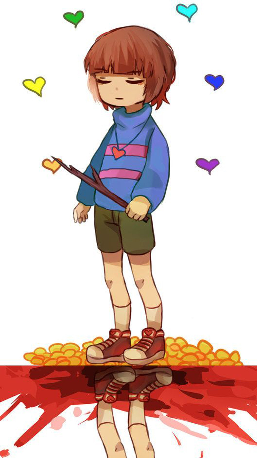 Undertale Phone Wallpaper Images Data Src Undertale Frisk Wallpaper Phone 1080x19 Wallpaper Teahub Io