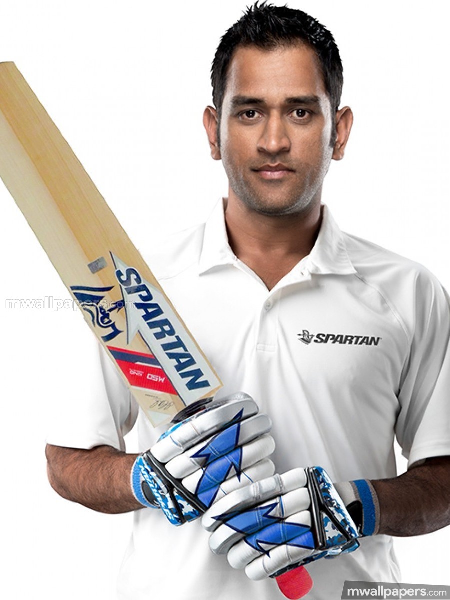 Ms Dhoni Hd Photos & Wallpapers (13891) - Ms Dhoni Spartan Bat - HD Wallpaper 