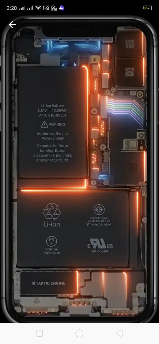 Phone Electricity Live - HD Wallpaper 