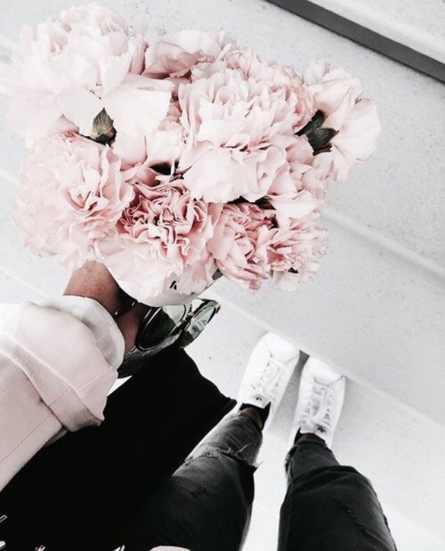 Flowers, Pink, And Rose Image - Prettiest Pink Flowers - HD Wallpaper 