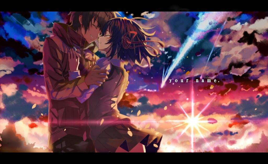 User Uploaded Image - Your Name 2 Movie - HD Wallpaper 