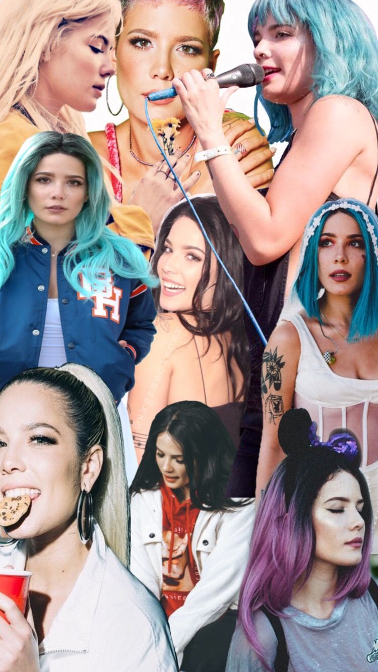 #halsey #lockscreen #wallpaper #mine #ashleyfrangipane - Lockscreen Halsey Wallpaper Hd - HD Wallpaper 