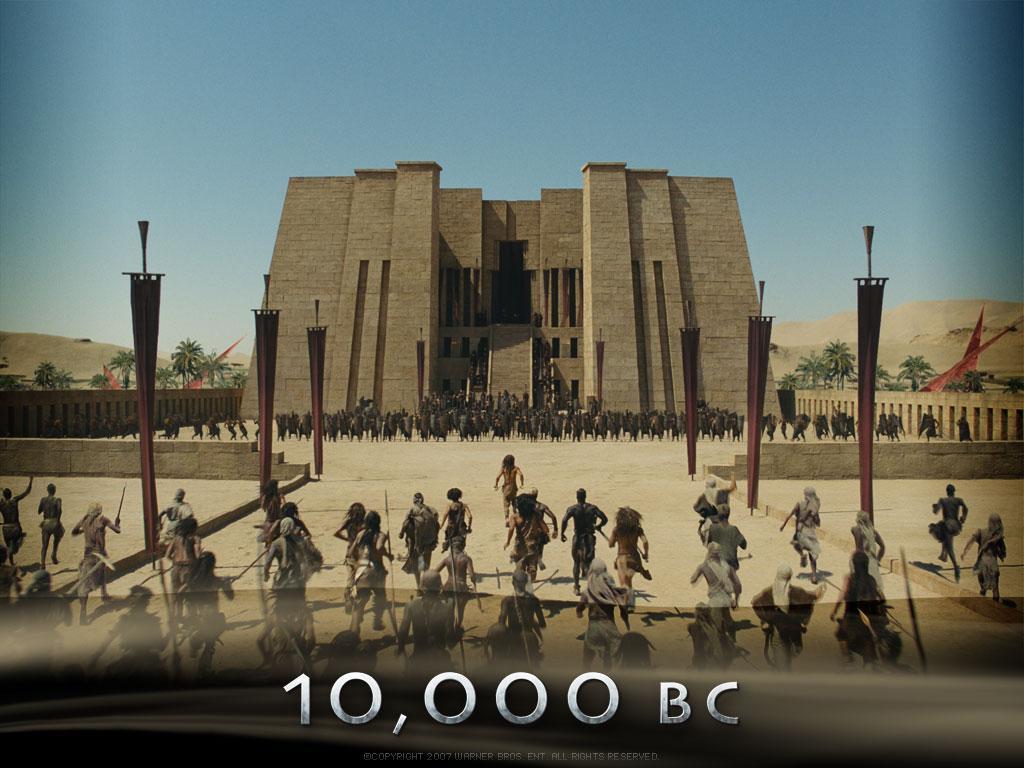 10 000 Bc Movie - HD Wallpaper 