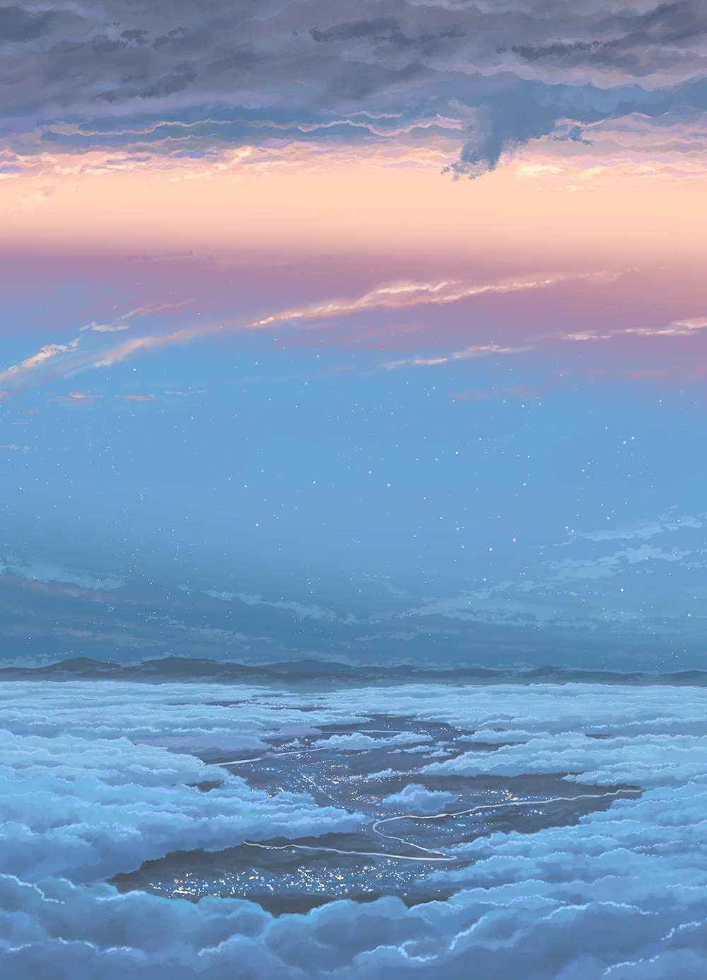 Kimi No Nawa - 1000x1385 Wallpaper Kimi No Nawa - 1000x1385 Wallpaper