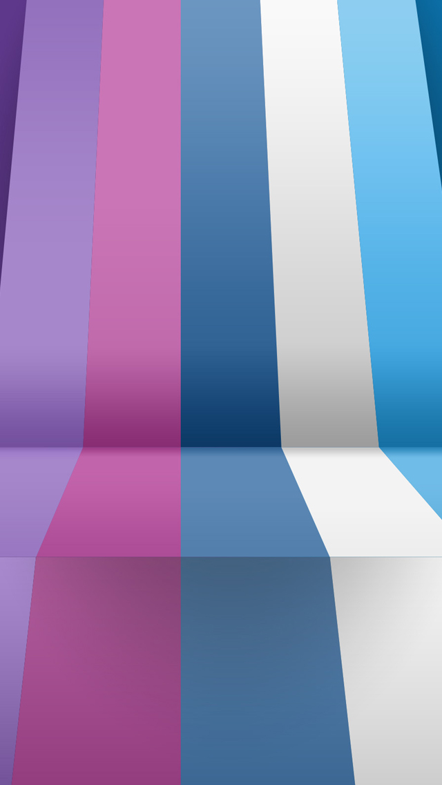 Stripes In Perspective Iphone Wallpaper - Best Perspective Wallpapers Iphone - HD Wallpaper 