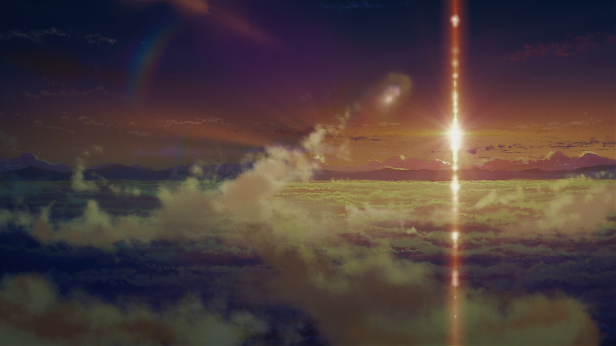 Kimi No Na Wa Background - HD Wallpaper 