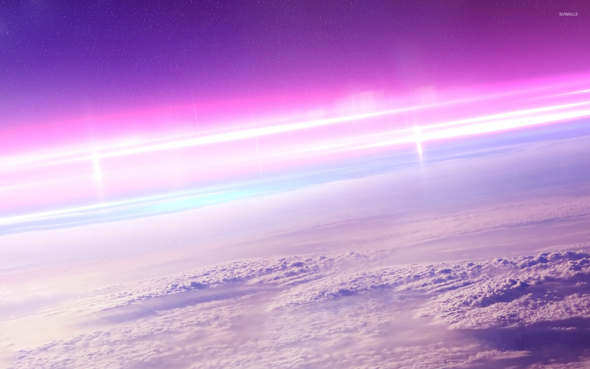 Northern Lights Wallpaper Aurora - HD Wallpaper 