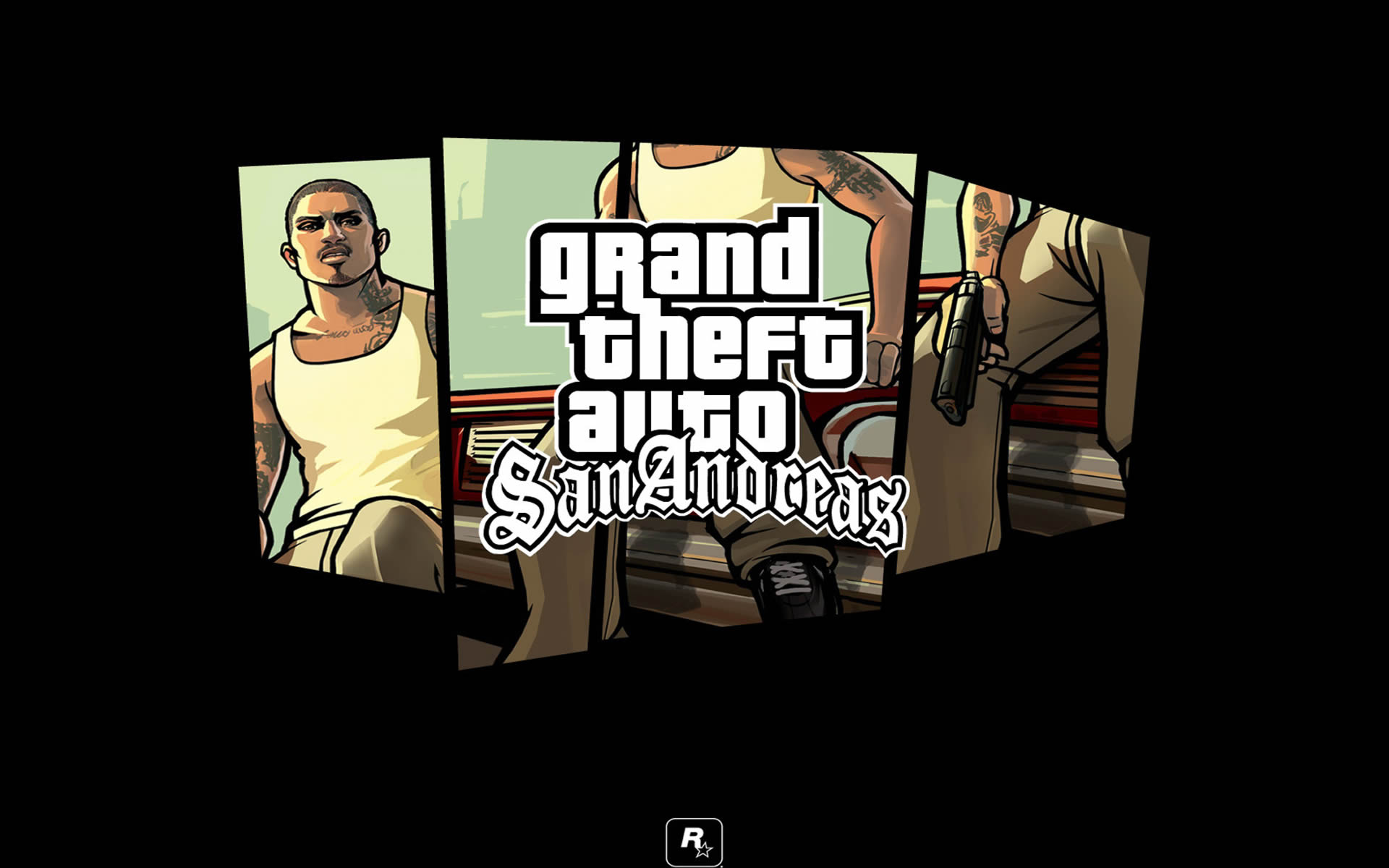 Montage - Gta San Andreas - HD Wallpaper 
