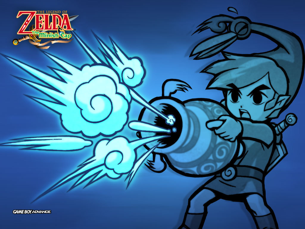 The Minish Cap - Legend Of Zelda Minish Cap Background - HD Wallpaper 