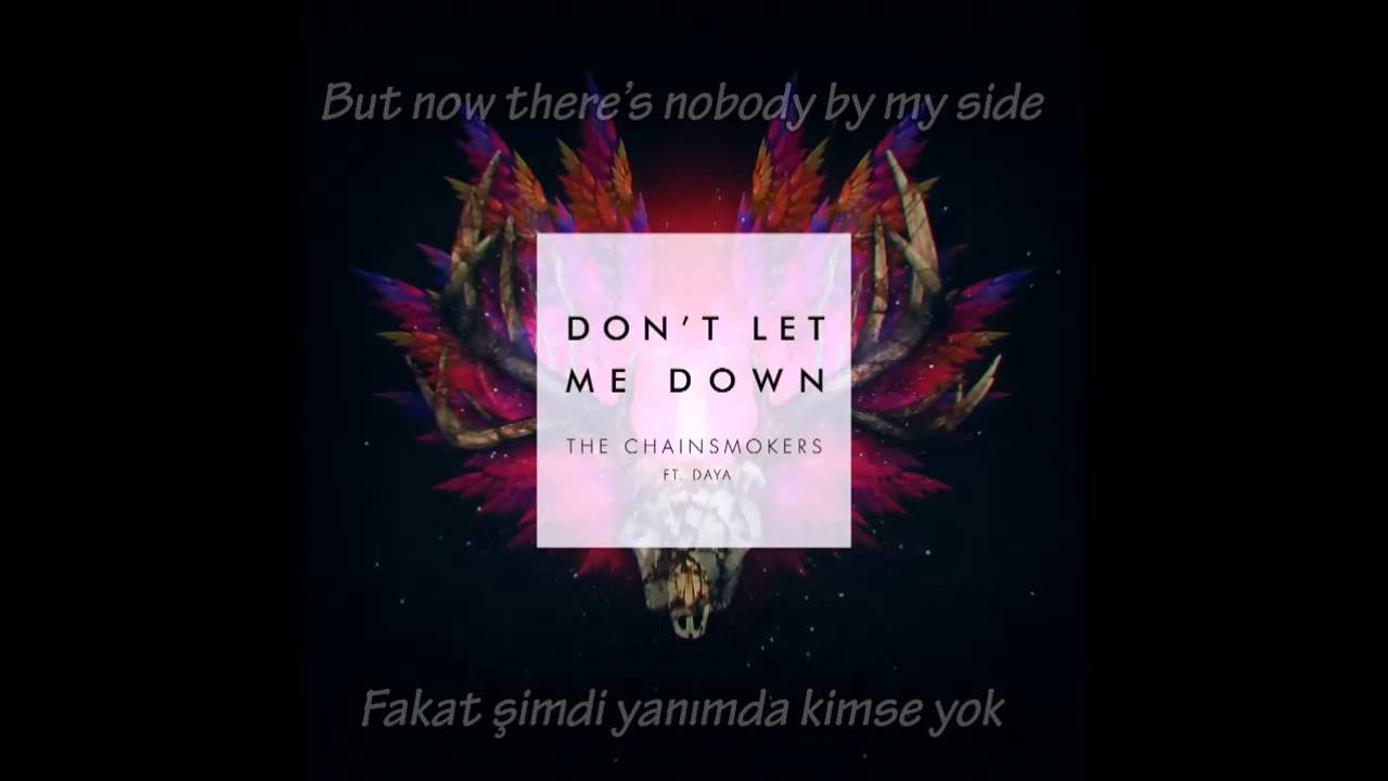 Chainsmokers Don T Let Me Down - HD Wallpaper 
