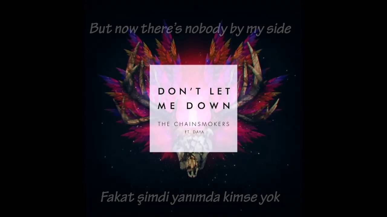 Chainsmokers Don T Let Me Down 1280x720 Wallpaper Teahub Io