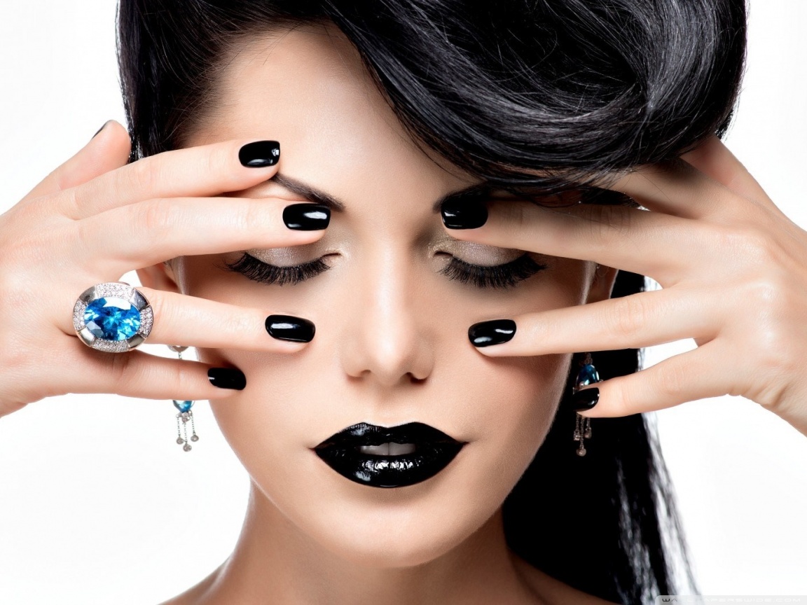 Nails Wallpapers Widescreen - HD Wallpaper 
