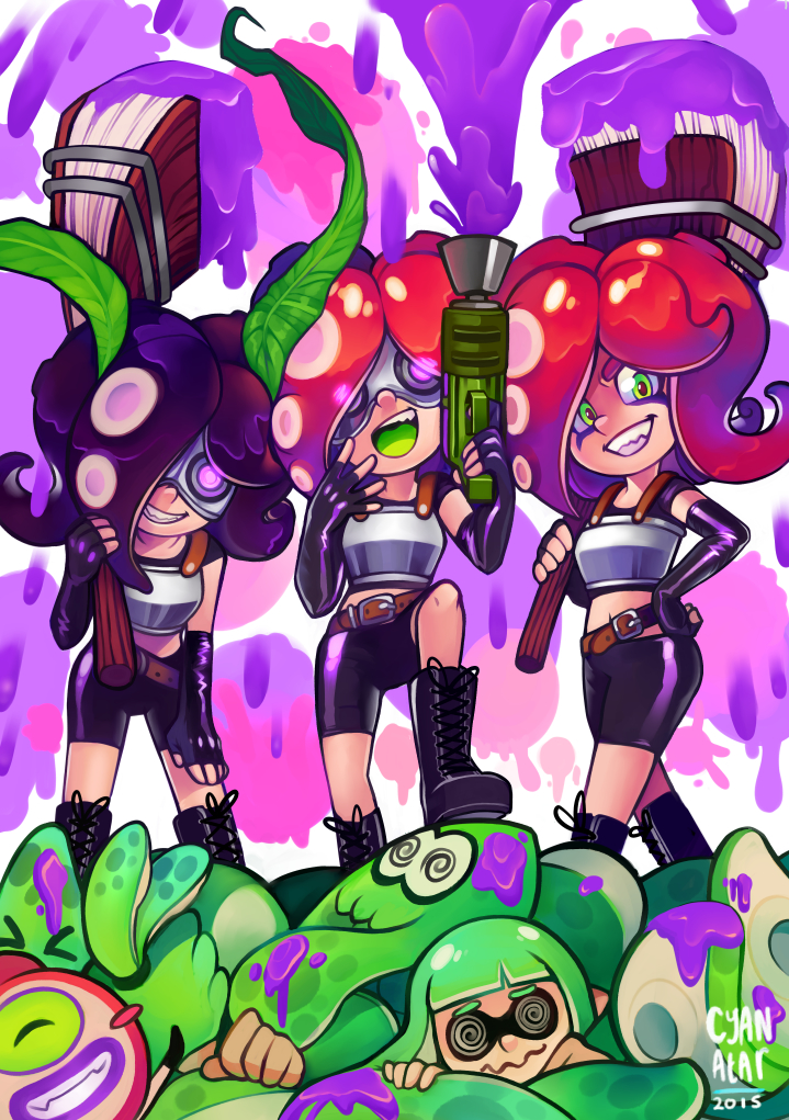 Splatoon Wallpaper - HD Wallpaper 