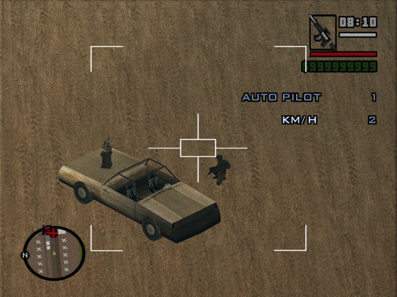 Gta San Andreas Drone Mod - HD Wallpaper 