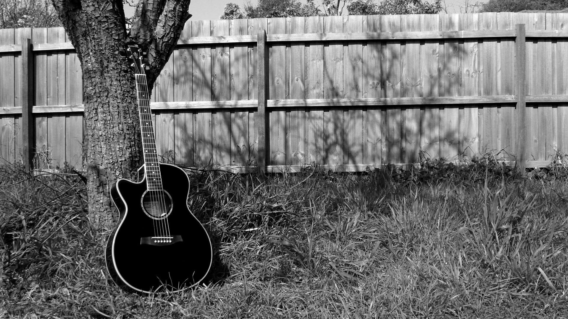 Acoustic Guitar Wallpaper - Guitar Acoustic - HD Wallpaper 