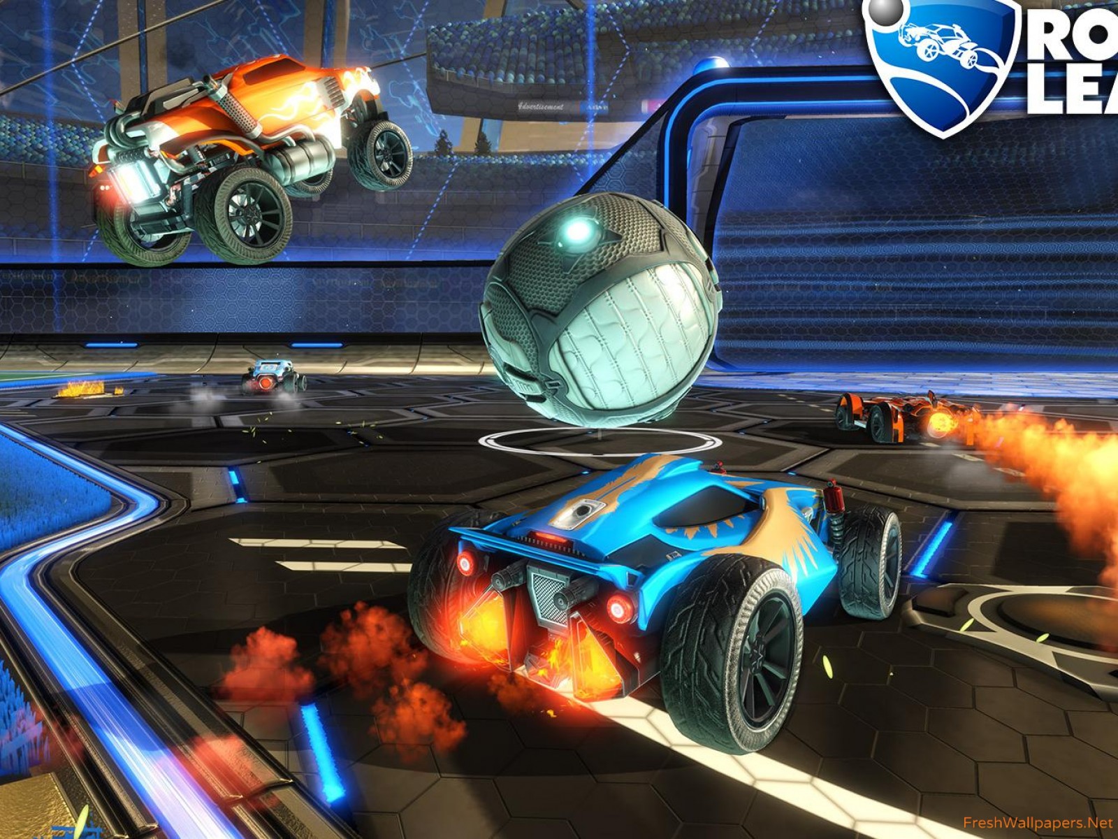 Rocket League - HD Wallpaper 