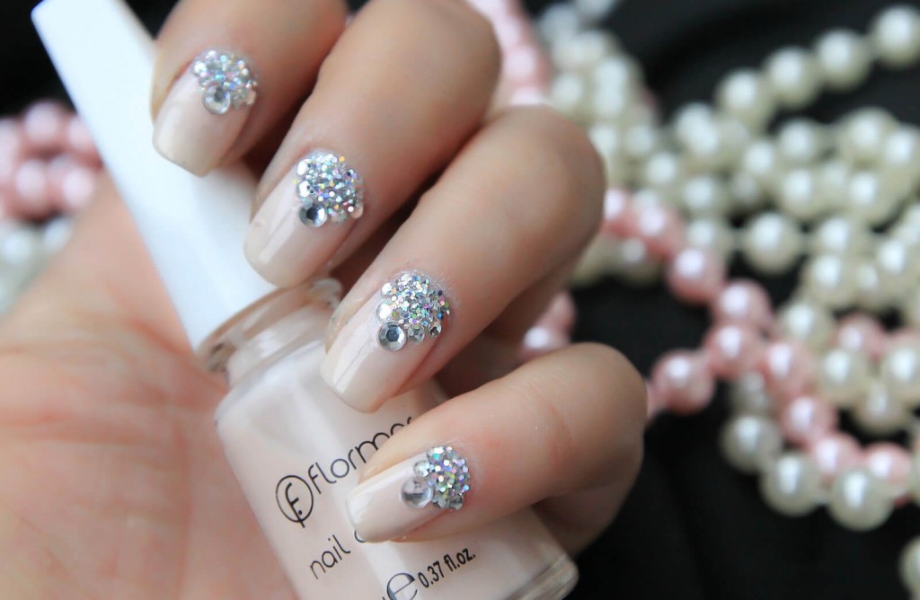 Diamond Designs For Acrylic Nails - HD Wallpaper 